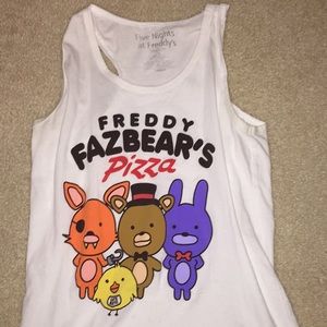 Five nights at Freddie’s tank